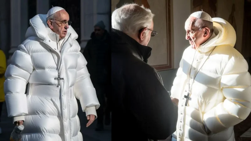 O Papa no mundo tech: dos alertas sobre Inteligência Artificial à foto viral do casaco branco que bombou