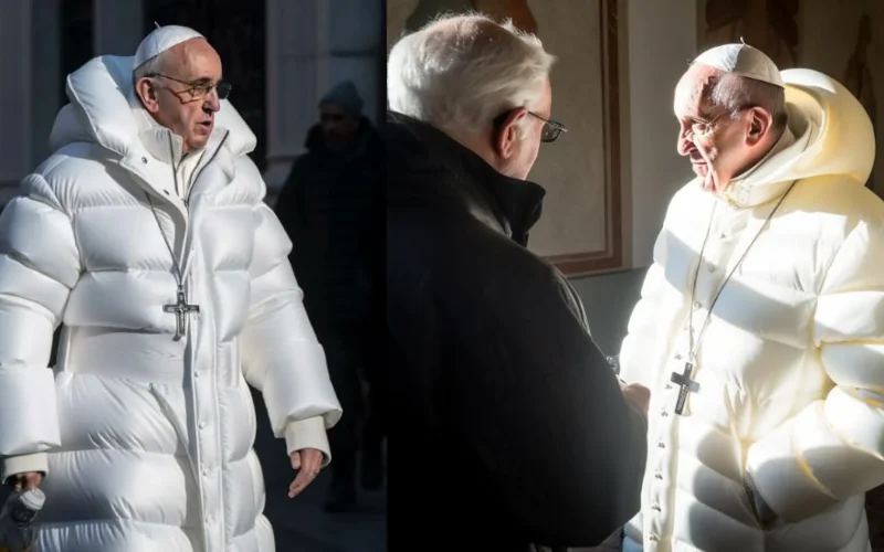 O Papa no mundo tech: dos alertas sobre Inteligência Artificial à foto viral do casaco branco que bombou