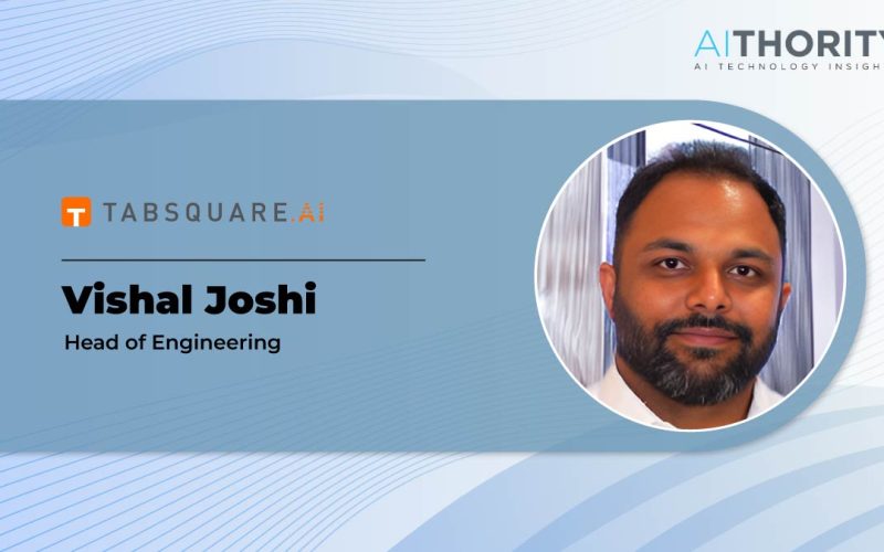 Entrevista exclusiva com Vishal Joshi, da TabSquare.AI: inovação em inteligência artificial no Brasil