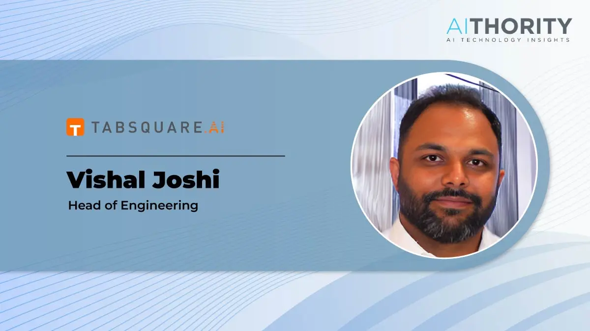 Entrevista exclusiva com Vishal Joshi, da TabSquare.AI: inovação em inteligência artificial no Brasil