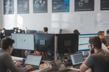 Programa de Empreendedorismo para Engenheiros da UPTEC e OERN inicia segunda edição em formato pós-laboral. A parceria entre a UPTEC e a OERN lançou seu programa de 40 horas, focado em transformar conhecimento técnico em soluções empresariais. O curso aborda Inteligência Artificial, Indústria 4.0 e sustentabilidade, com mensalidade de 200 euros para membros.