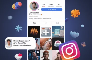 **Como o Instagram usa IA para identificar menores que mentem sobre a idade** A plataforma analisa padrões de comportamento, interações e mensagens para detectar jovens. O sistema verifica dados como felicitações de aniversário e preferências de conteúdo para proteger menores.