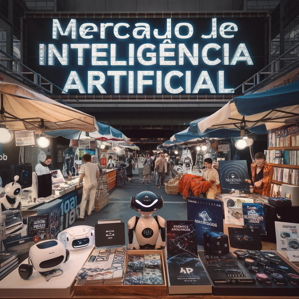 Mercado de Inteligência Artificial deve crescer 822% até 2030, saltando de 5,1 para 47,1 bilhões de dólares.
