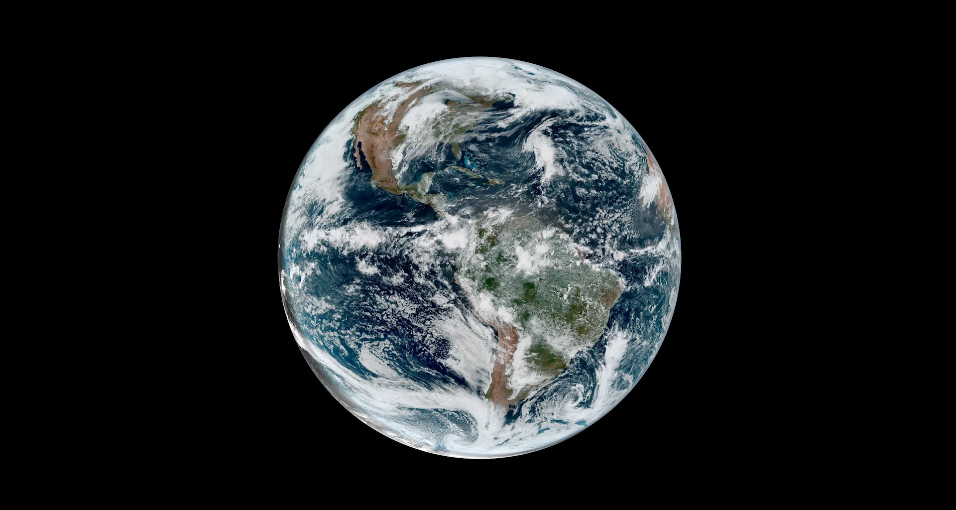 Feliz Dia da Terra! Uma homenagem dos Satélites da NOAA, a agência que monitora nosso planeta do espaço