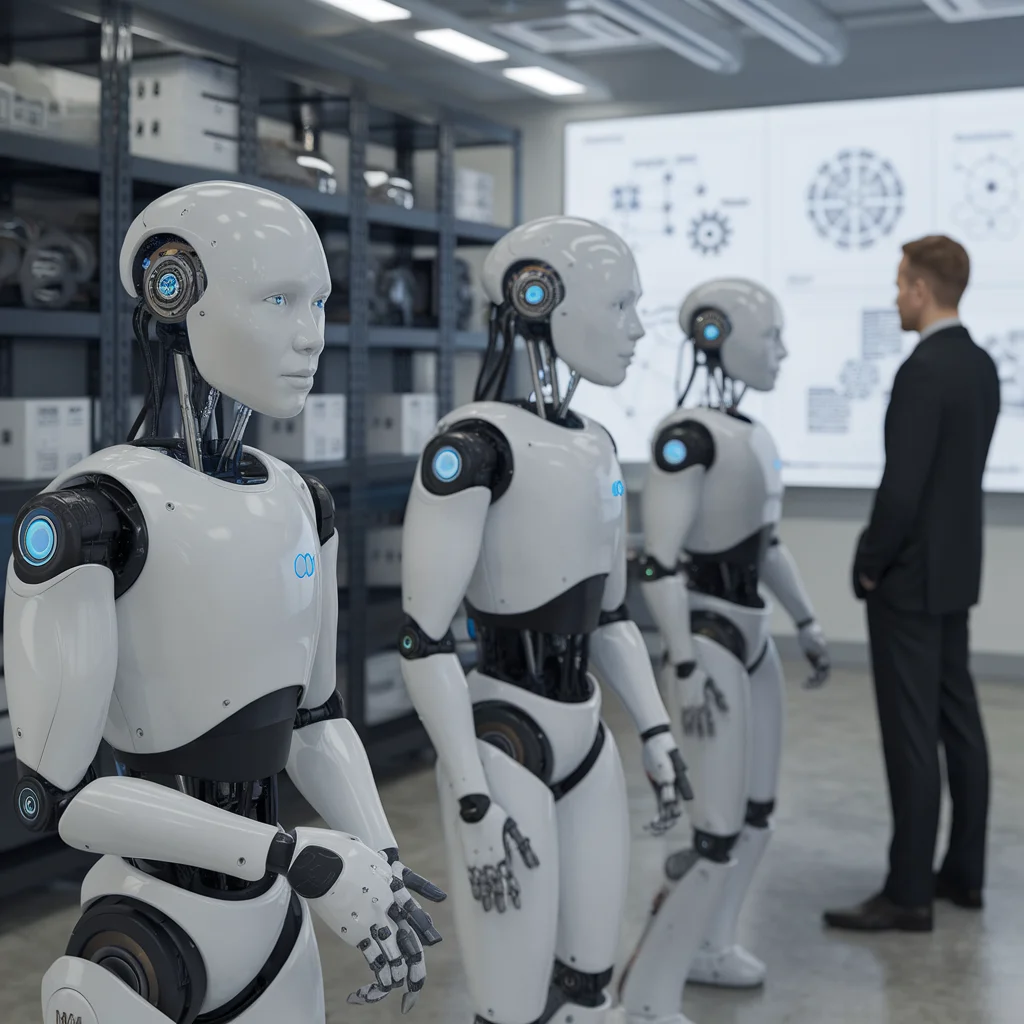 # IA autônoma revoluciona mercado global e atinge US$ 47,1 bilhões, com crescimento anual de 44,8% até 2030.