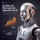 Análise do mercado de agentes de IA: Crescimento previsto de US$ 5,1 bi em 2024 para US$ 47,1 bi em 2030. Taxa anual: 44,8%