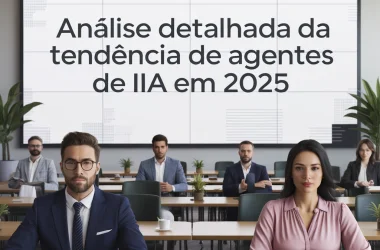 ## Análise detalhada da tendência de agentes de IA em 2025 ### **Crescimento acelerado e adoção empresarial** Os agentes de IA se consolidaram como principal tendência tecnológica em 2025, marcando uma transformação na automação corporativa. Relatórios da Deloitte e Gartner indicam que **25% das empresas já adotaram** essas ferramentas neste ano, com projeções de **50% até 2027** e **80% até 2026**. O aumento de 400% nas