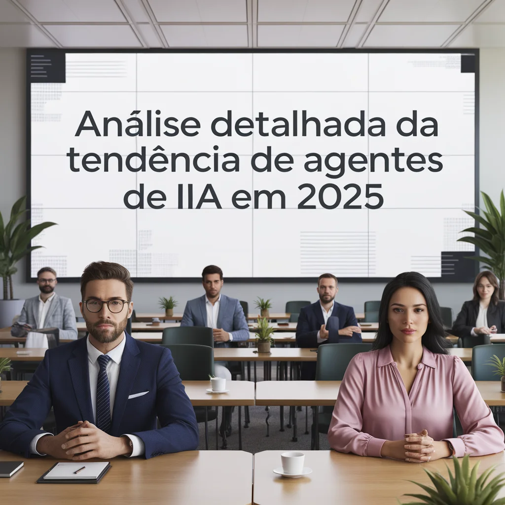 ## Análise detalhada da tendência de agentes de IA em 2025 ### **Crescimento acelerado e adoção empresarial** Os agentes de IA se consolidaram como principal tendência tecnológica em 2025, marcando uma transformação na automação corporativa. Relatórios da Deloitte e Gartner indicam que **25% das empresas já adotaram** essas ferramentas neste ano, com projeções de **50% até 2027** e **80% até 2026**. O aumento de 400% nas