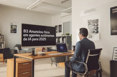 B3 anuncia foco em agentes autônomos de IA para 2025, incluindo sistemas que operam independentemente como o Digital Coach.
