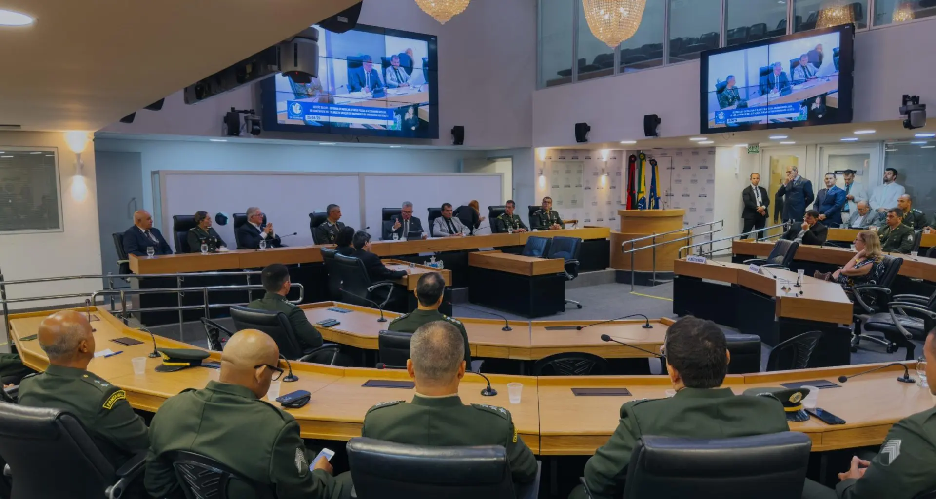 ALPB comemora 70 anos do 1º Grupamento de Engenharia do Exército na Paraíba