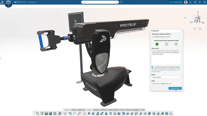 Novidades do SOLIDWORKS xDesign R2025x FD02: Confira as atualizações na nova versão
