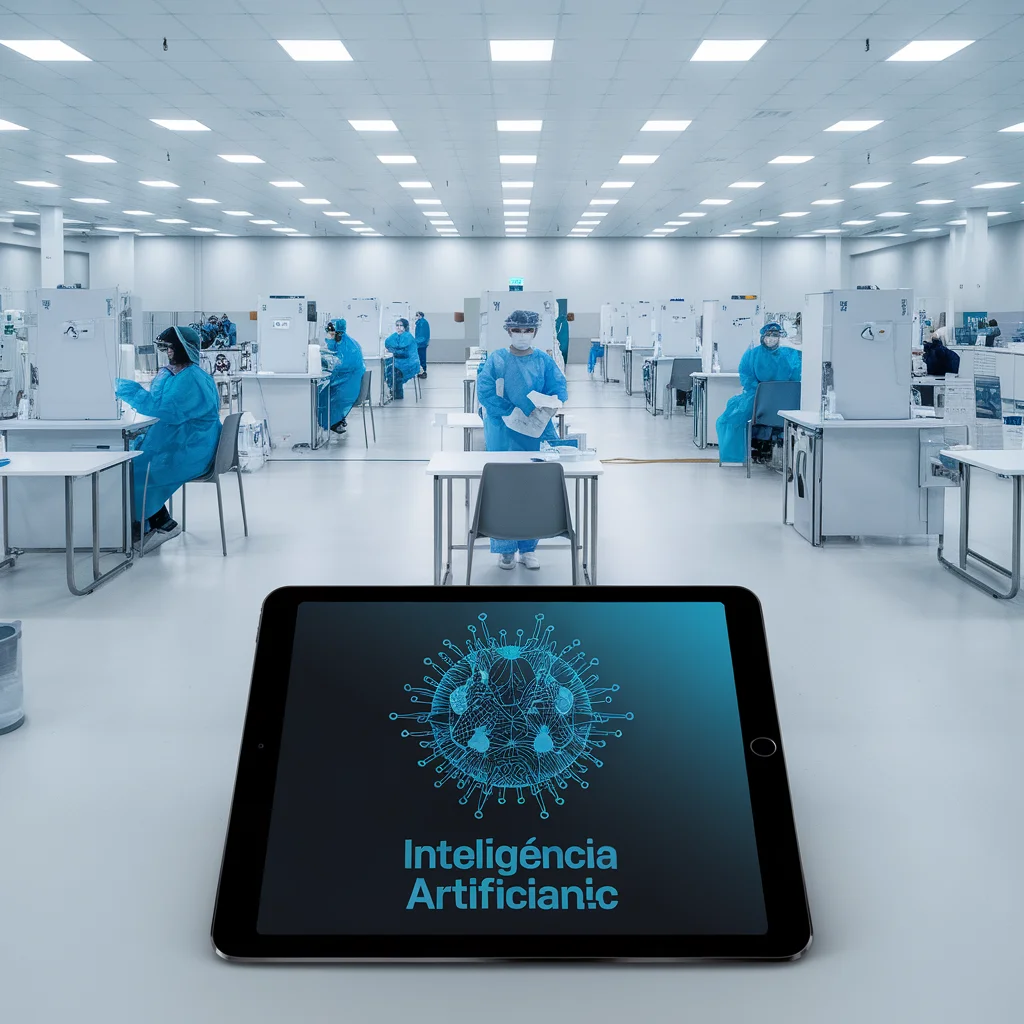 Inteligência Artificial dobra chance de vacinação, revela estudo com 2.700 pais na China
