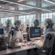 ## Panorama do Mercado de Agentes Autônomos de IA O setor de engenharia passa por uma transformação significativa com os agentes autônomos de inteligência artificial, que vão além das ferramentas de automação convencionais por atuarem de forma independente, com capacidade de raciocínio e adaptação a diferentes situações. O mercado desses sistemas deve alcançar 47,1 bilhões de dólares até 2025, com crescimento anual de 44,8% até 2030, demonstrando sua rápida a