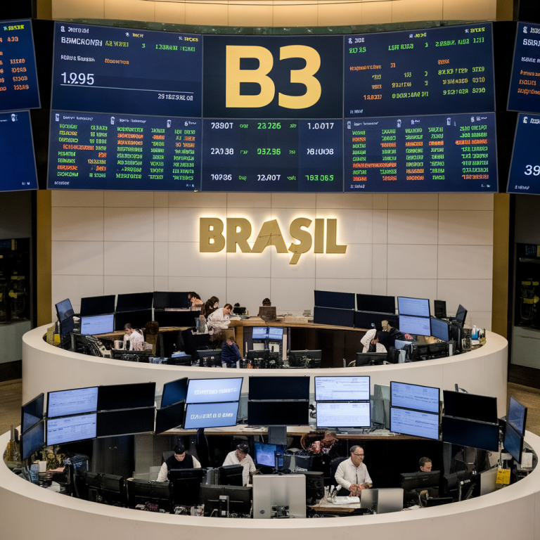 ## Investimento Estratégico em IA A B3, maior bolsa de valores do Brasil, investirá R$ 10 milhões para implementar 50 agentes autônomos de inteligência artificial até 2025. A iniciativa busca modernizar operações e aprimorar serviços financeiros.