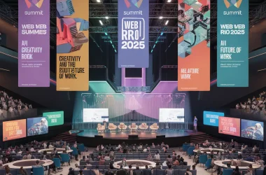 Web Summit Rio: inteligência artificial e futuro do trabalho em foco Web Summit Rio: inteligência artificial e futuro do trabalho em foco