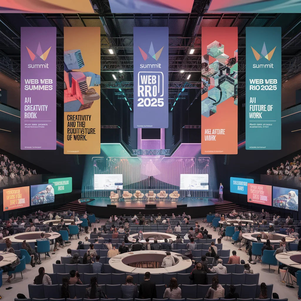 Web Summit Rio: inteligência artificial e futuro do trabalho em foco Web Summit Rio: inteligência artificial e futuro do trabalho em foco