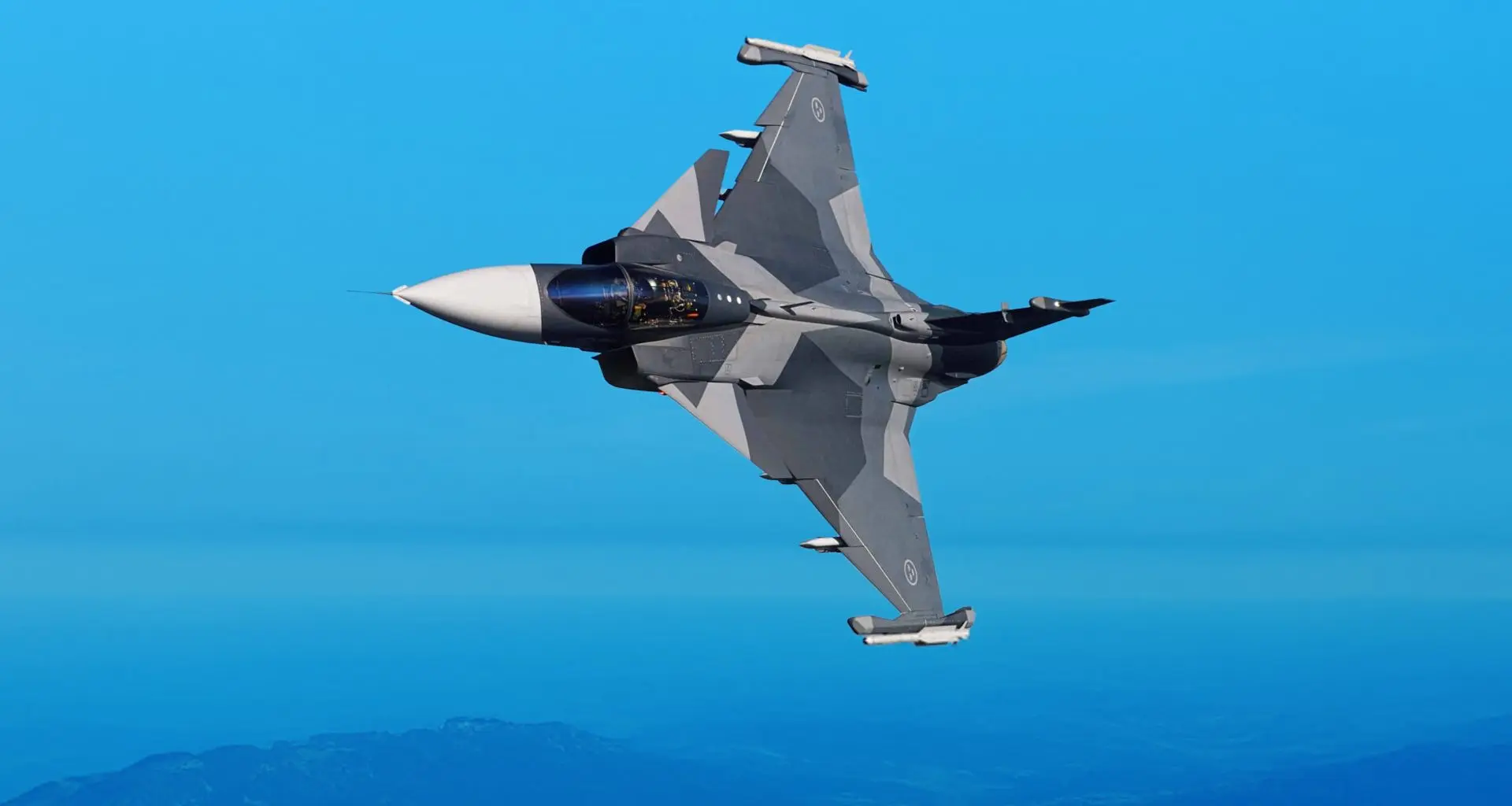 Saab Gripen: Pequeno, Inteligente e Letal