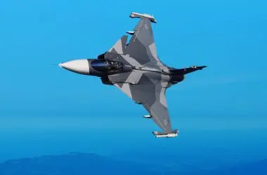 Saab Gripen: Pequeno, Inteligente e Letal