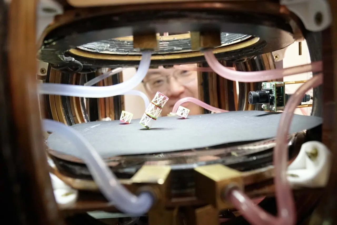 Robô magnético se move e muda de forma sem motor ou engrenagens! Um avanço revolucionário na tecnologia