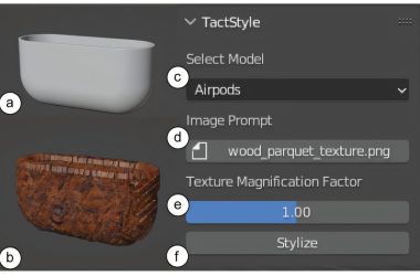 Toque do futuro: Inteligência Artificial cria texturas realistas em objetos impressos em 3D
