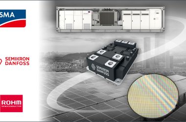ROHM faz parceria com Semikron Danfoss: módulo usa novo transistor de carboneto de silício de 2.000 volts