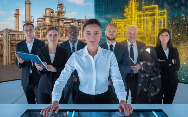 5 Habilidades Digitais Que Impulsionam Engenheiros ao Topo da Transformação Industrial