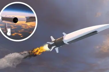 Nova arma chinesa viaja 20x mais rápido que o som e atinge qualquer ponto do planeta em 30 minutos