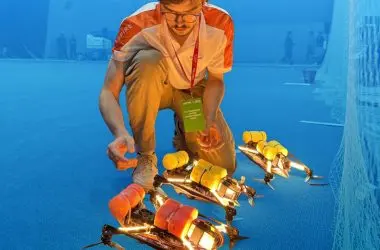 Drone com Inteligência Artificial vence campeões mundiais de pilotagem de drones