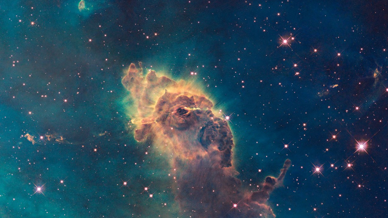 7 imagens maravilhosas da Nebulosa Carina registradas pelo telescópio espacial Hubble da NASA
