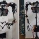 Robô humanoide ALANA, com braços realistas e inteligência artificial, é fabricado por R$350