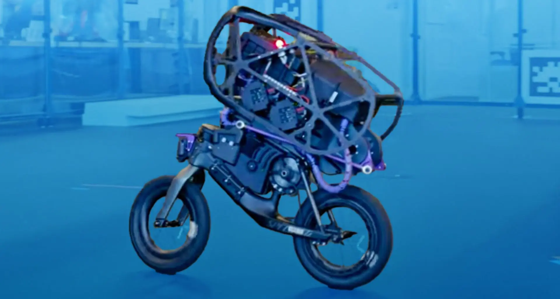 Assista a este robô de BMX fazendo manobras incríveis