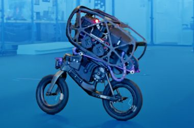 Assista a este robô de BMX fazendo manobras incríveis