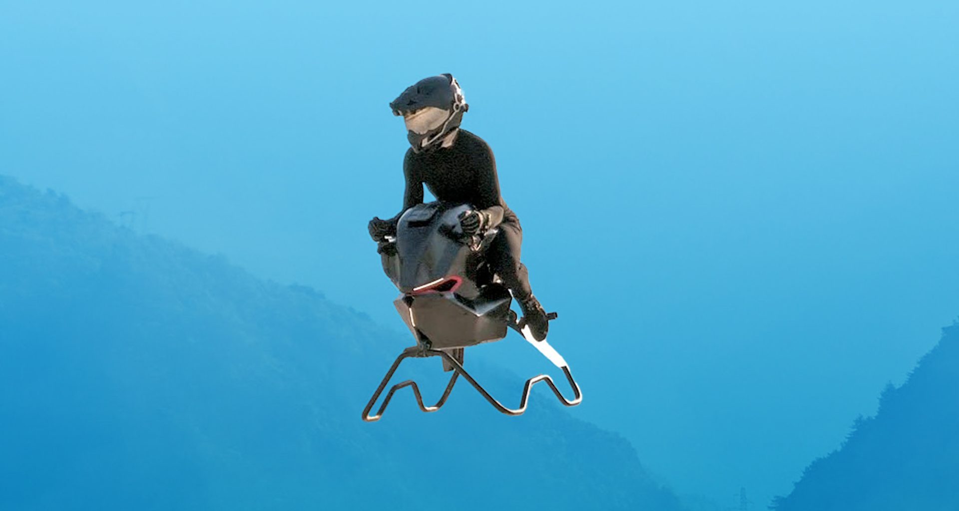 Fã de Star Wars cria versão real da moto flutuante do filme!