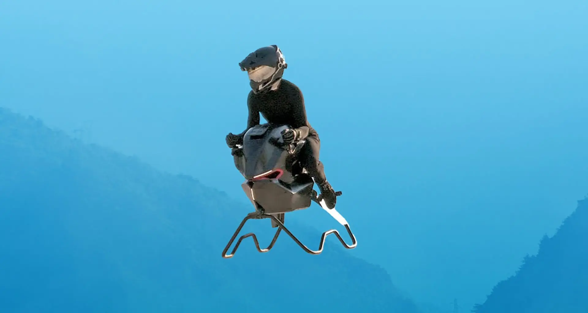 Fã de Star Wars cria versão real da moto flutuante do filme!