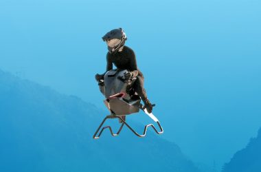 Fã de Star Wars cria versão real da moto flutuante do filme!
