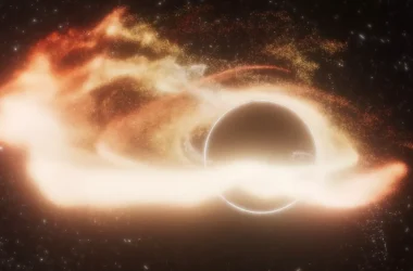 "Tubarão Espacial": NASA encontra buraco negro monstruoso que devora estrelas pelo universo