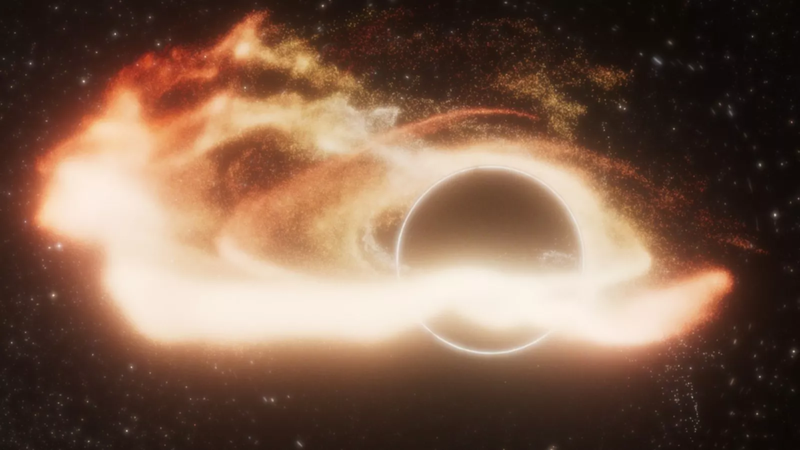 "Tubarão Espacial": NASA encontra buraco negro monstruoso que devora estrelas pelo universo