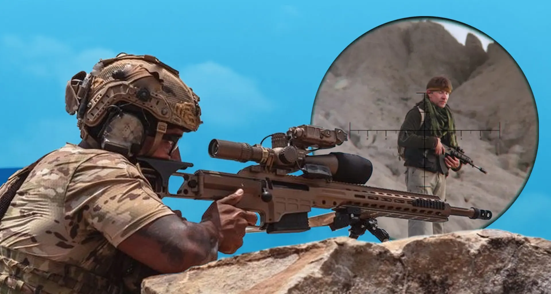 Matadores Letais do Exército Americano: Barrett M107 e MK 22