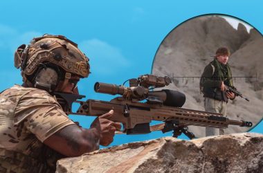 Matadores Letais do Exército Americano: Barrett M107 e MK 22