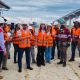 Alunos de Engenharia Civil do IFMS Aquidauana fazem visita técnica à Ponte da Rota Bioceânica