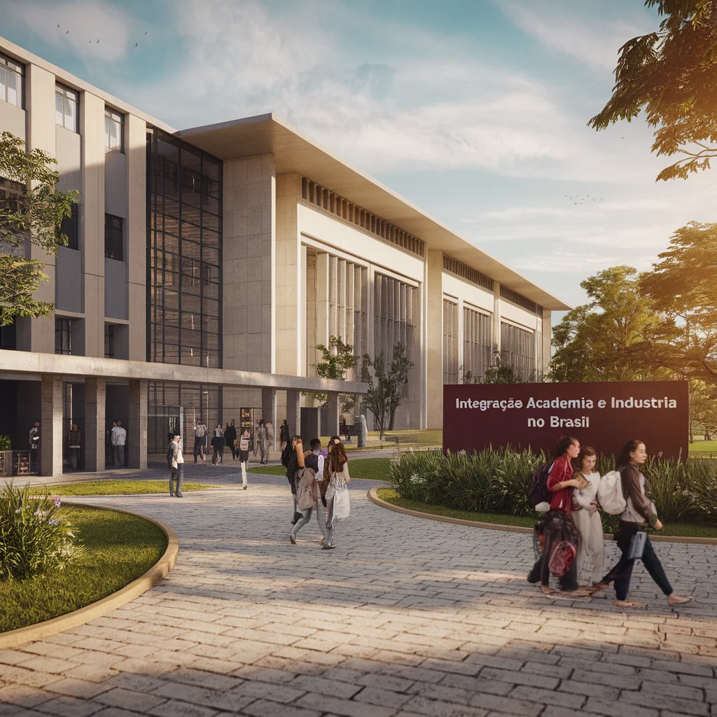 ## Integração Academia e Indústria no Brasil O programa de união entre universidades e empresas líderes começou em 2025, usando aprendizagem baseada em desafios. A iniciativa visa conectar estudantes com problemas reais do mercado.