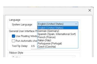 RhinoCAM VisualCAD/CAM 2025 agora disponível em vários idiomas para brasileiros!