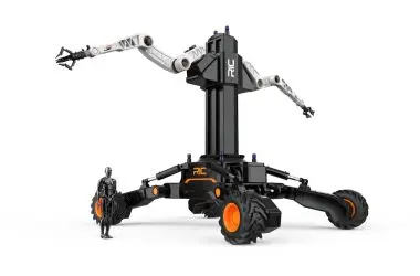 RIC Robotics revela Zyrex: robô gigante com inteligência artificial para construção civil