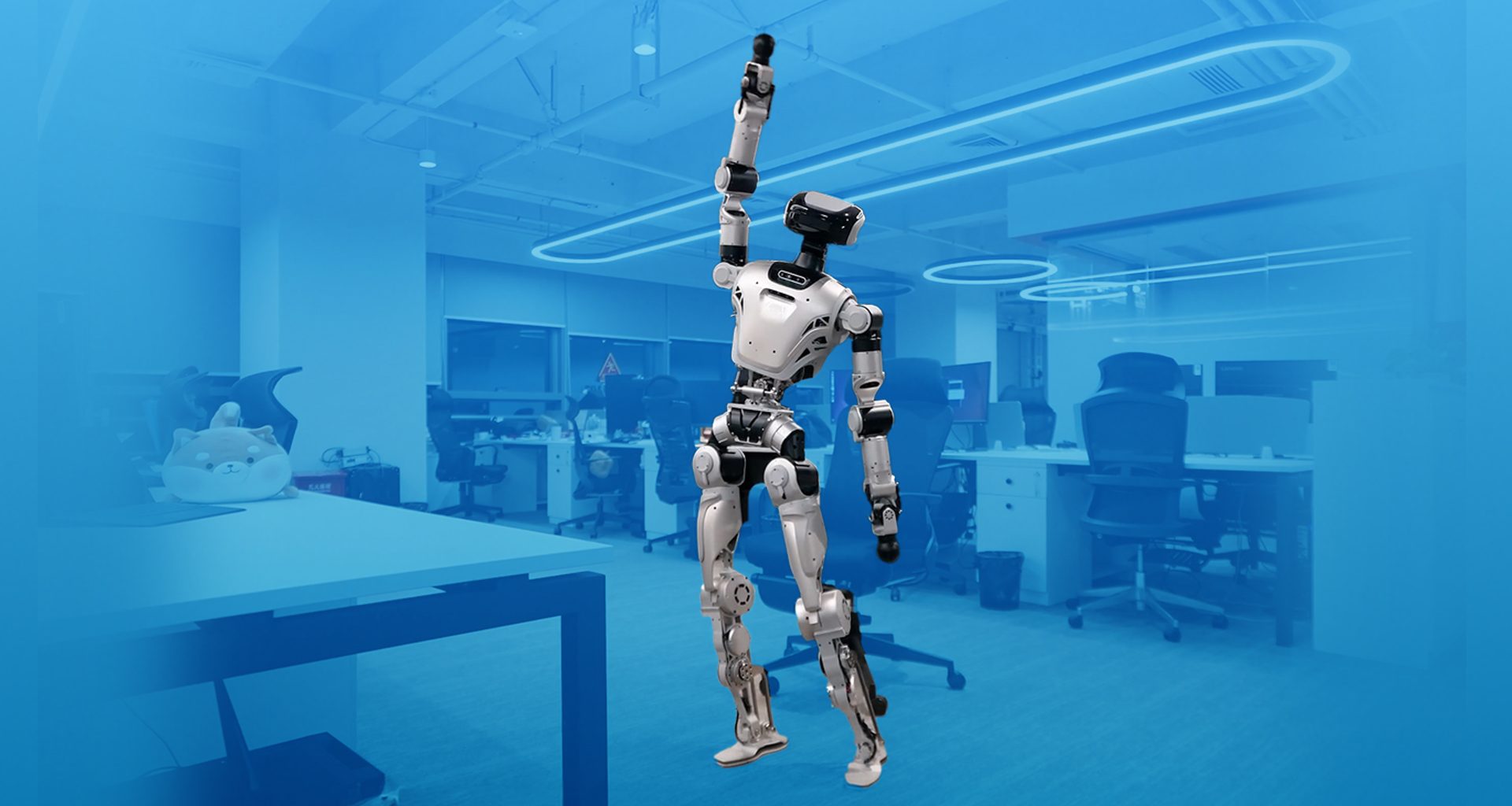 Robô Superflexível se Movimenta Como um Ser Humano