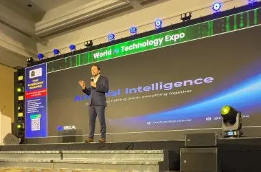 Eng. Eduardo Cavalcanti Leva a Voz do Brasil ao Cenário Global de IA na World AI Technology Expo em Dubai