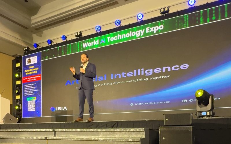 Eng. Eduardo Cavalcanti Leva a Voz do Brasil ao Cenário Global de IA na World AI Technology Expo em Dubai