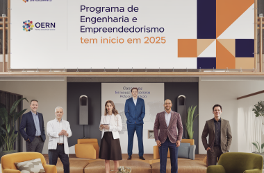 Programa de Engenharia e Empreendedorismo tem início em 2025, fruto da parceria entre OERN e UPTEC.