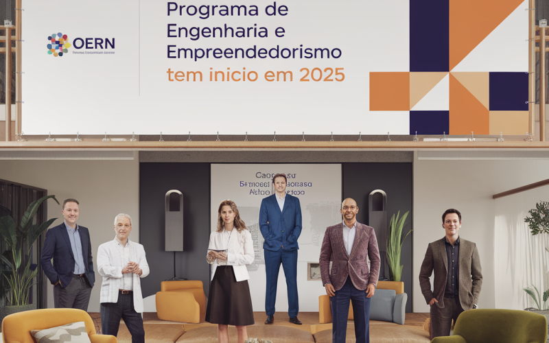 Programa de Engenharia e Empreendedorismo tem início em 2025, fruto da parceria entre OERN e UPTEC.