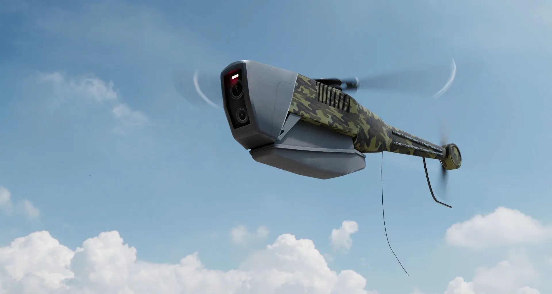 Drones chineses invisíveis voam como pássaros e atingem alvos silenciosamente