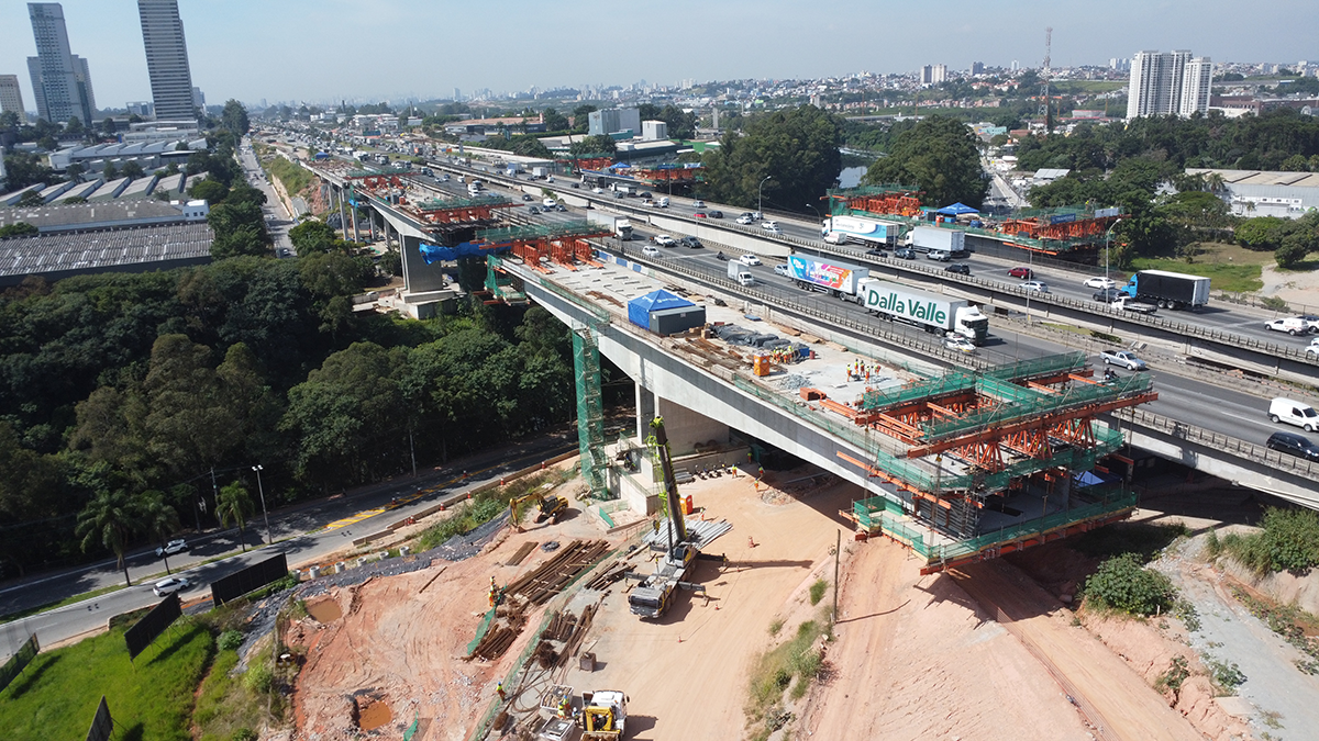 Nova ponte em Barueri avança e se torna exemplo de inovação na engenharia de transportes nacional